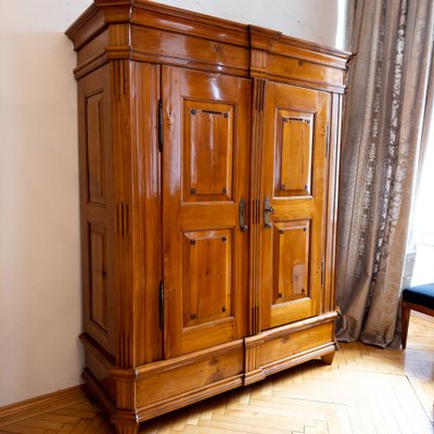 Cherry sale wood wardrobe
