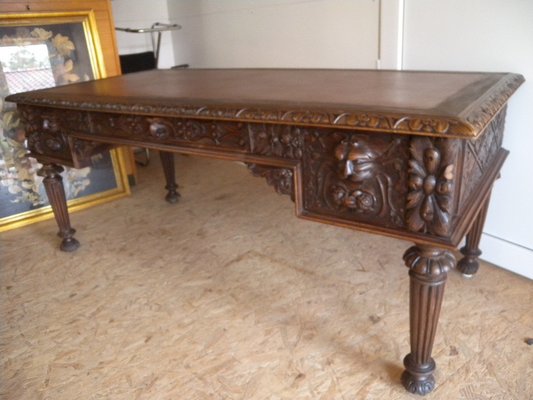 Antique Baroque Desk 1850