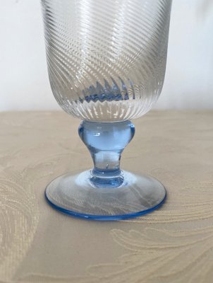 Omniacasa, Lot De 6 Verres à Eau En Verre De Murano