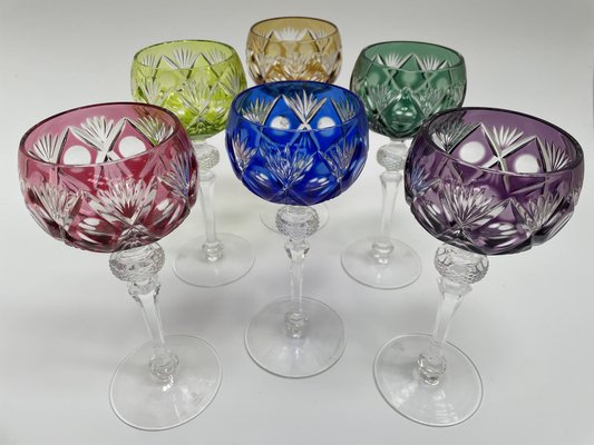 Verbelle Crystal Wine Glasses (Set of 6)