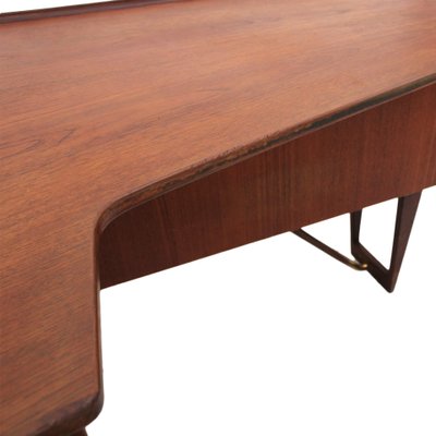 Mid century boomerang sale desk