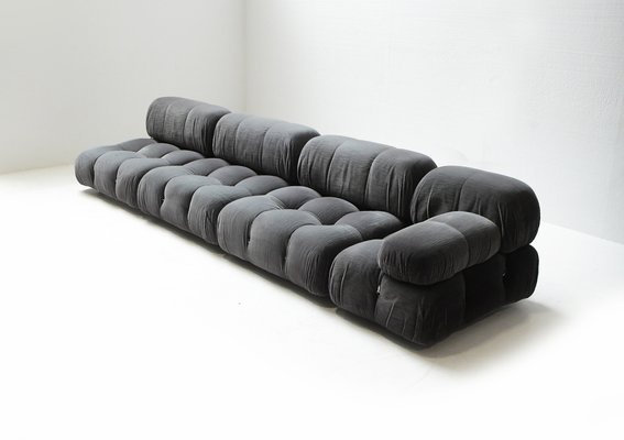 Vintage Camaleonda Sofa by Mario Bellini for B B Italia Set of 9