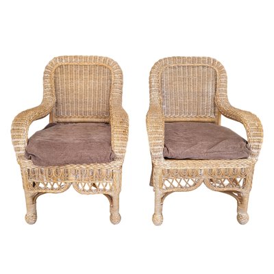 Vintage cane chairs for sale deals