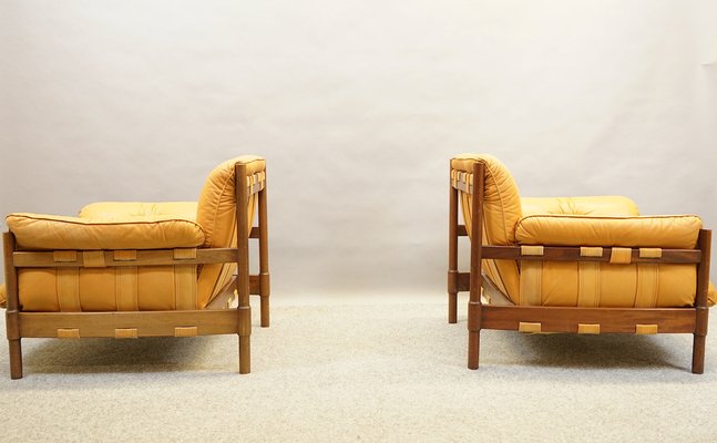 Lounge chair sale leather and wood