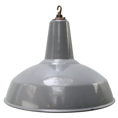 Grey and 2024 brass pendant light