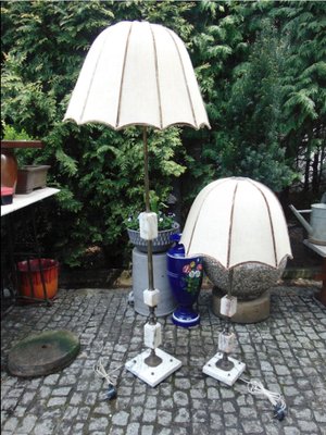 Parasol cheap floor lamp