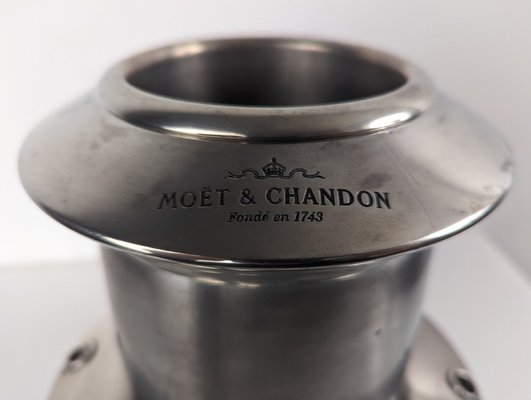 Champagne Bucket Moet Chandon Wine Cooler Made in France. -  Israel