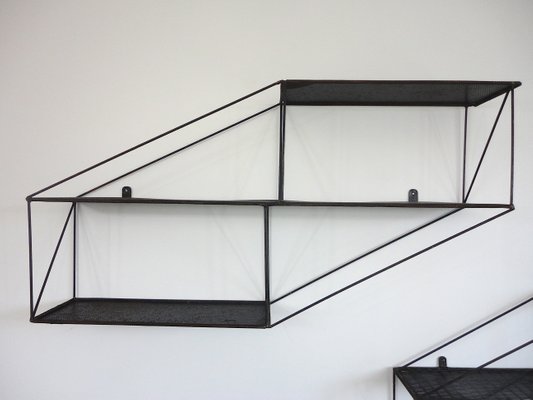 French Architectural Perforated Metal, French Industrial Shelving