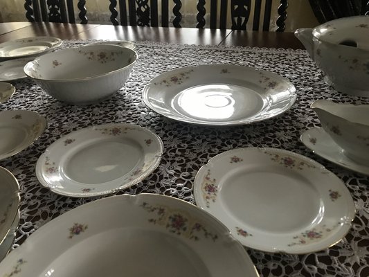 Fine china dinnerware sets for clearance 12