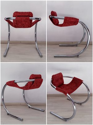 Landes swivel cheap lounge chair