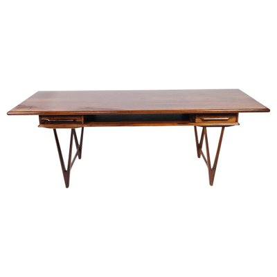 Model 32 Coffee Table by E.W. Bach for Mobelfabrikken Toften 1960s