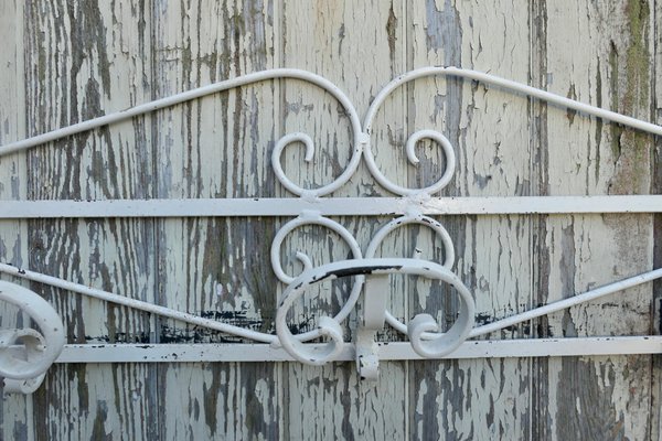 Mid-Century Wrought Iron Hat and Coat Rack, 1960s for sale at Pamono