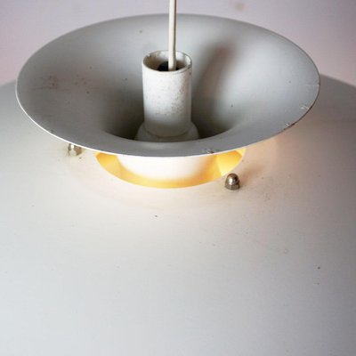 Scandinavian White Lamp by Form Light, 1980s for sale at Pamono