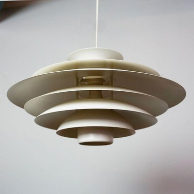 Scandinavian White Lamp by Form Light, 1980s for sale at Pamono