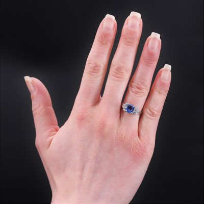 Blue sapphire ring for deals sale