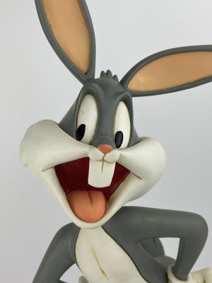 Figurine Ancienne En PVC Bugs Bunny Warner Bros - Collection, Occasion