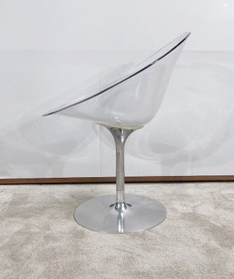 EROS Swivel Armchair by Philippe Starck for Kartell, 2000s