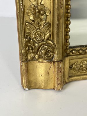 Antiguo espejo marco dorado. Francia circa 1940 (VENDIDO) - Vintage & Chic