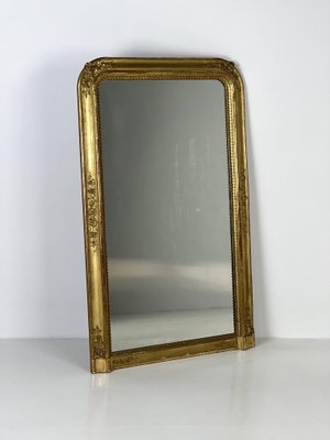 Antiguo espejo marco dorado. Francia circa 1940 (VENDIDO) - Vintage & Chic