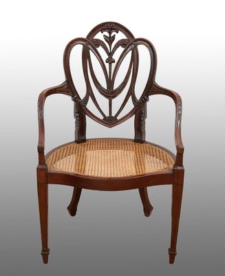 19th Century Chair in Mahogany