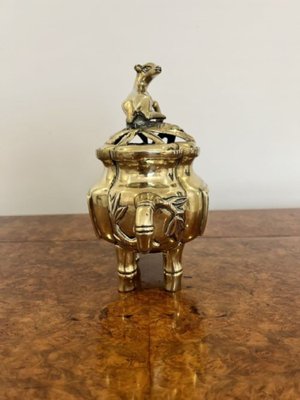Porta Incenso A Forma Di Lumaca Dorata - Set Da 2 Bruciatori Vintage Per Casa