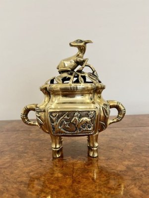 【新品未使用品】BRASS INCENSE STAND APFR Brass Incense Stand – LESS 17