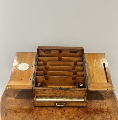 Oak Stationery Box, Circa 1900