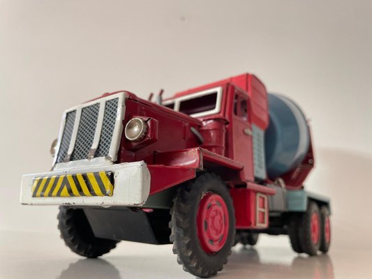 Jouet ancien camion toupie collection - Modélisme