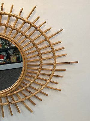Espejo Ratán Bambu · Deco ·
