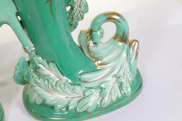 Vase Ancien En Corne Véritable - Artisanat Français - Hauteur 9.5 Cm - Objet De Décoration Occasion