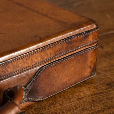 Vintage Leather Hartmann Leather Briefcase sold at auction on 20th February