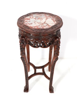 Hongmu Chinese Flower Stand - Ca 1960's Hongmu Chinese Flower Stand - Ca 1960's