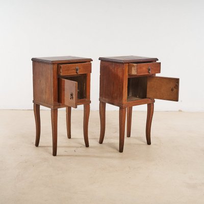 Antique Bedside Tables Set of 2 for sale at Pamono