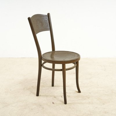 Thonet Style Chair in Wood for sale at Pamono