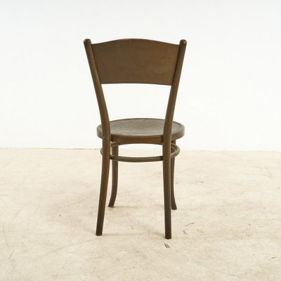 Chaise Style Thonet en Bois en vente sur Pamono