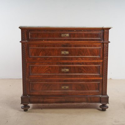 Vintage Dresser with Marble Top