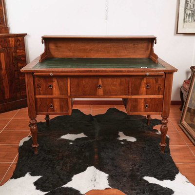 Antique walnut desk deals