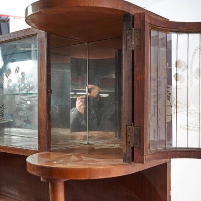 Vintage Art Deco Credenza for sale at Pamono