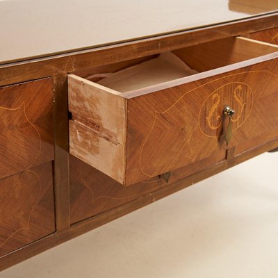 Brown credenza deals