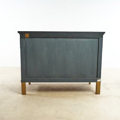 Dresser in Black & with Gold Leaf Details, 1800s for sale at Pamono