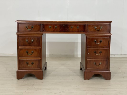 Vintage English Wooden Desk