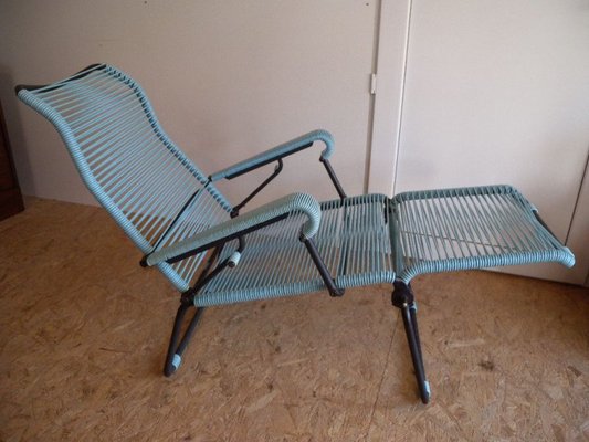 Vintage Spaghetti Deck Chair by Giandomenico Belotti Deck Chair