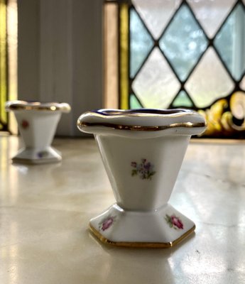 Set Di 6 Portauova In Porcellana - Bianco, 7x5.2 Cm, Per Uova Sode E Alla Coque - Foto 7