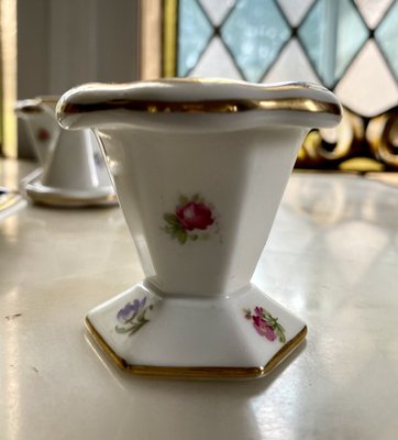 Portauova In Ceramica - Set Da 6 Eleganti E Impilabili Per Colazione - Foto 4