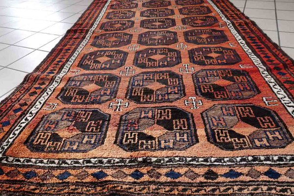 Antique Afghan Baluch Rug, 1900s for sale at Pamono