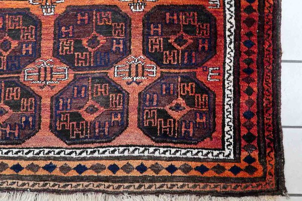 Antique Afghan Baluch Rug, 1900s for sale at Pamono