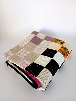 Patchwork Steppdecke von Dawitt bei Pamono kaufen
