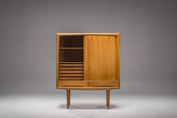 デンマーク ACO Møbler 1960s Axel Christensen Midcentury Danish 4-door sideboard in teak by Axel