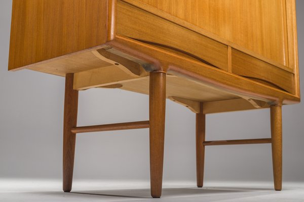 デンマーク ACO Møbler 1960s Axel Christensen Midcentury Danish 4-door sideboard in teak by Axel