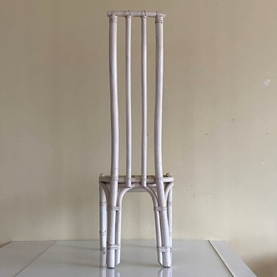 3脚あり！１９２０年代オーク材ハイバックレザーチェア(椅子)　イギリスアンティーク家具